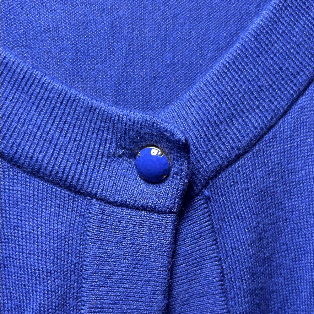 Kate Spade Royal Blue Cardigan - Picture 4 of 6